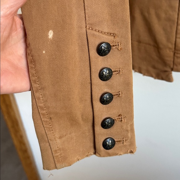 Free peopleTan Blazer - Picture 4 of 12